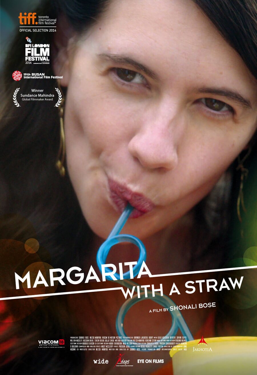 Poster of Margarita, with a Straw - Internacional