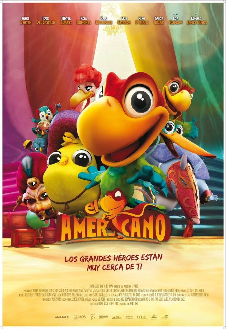 Poster of El Americano: The Movie - Español