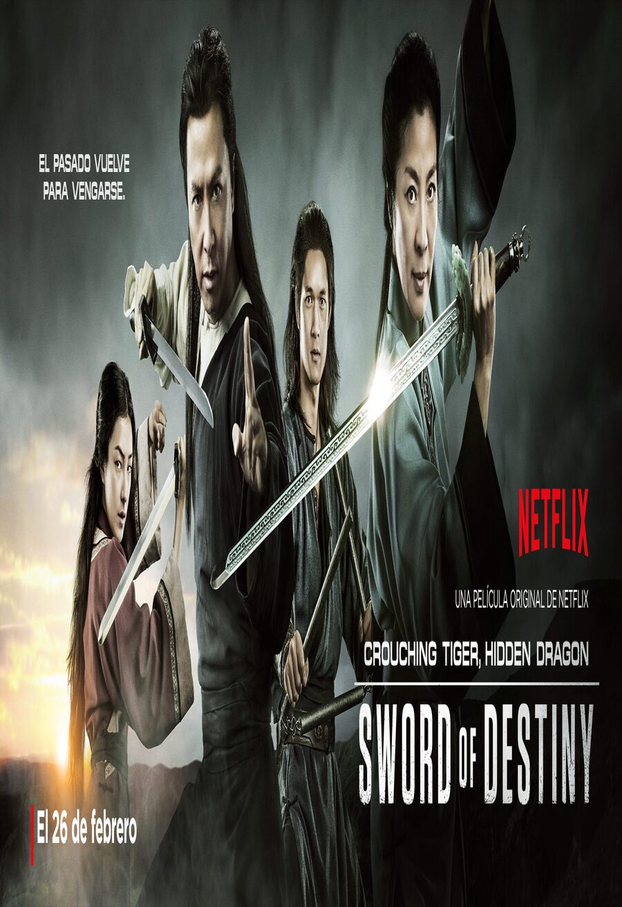 Poster of Crouching Tiger, Hidden Dragon: Sword of Destiny - Horizontal