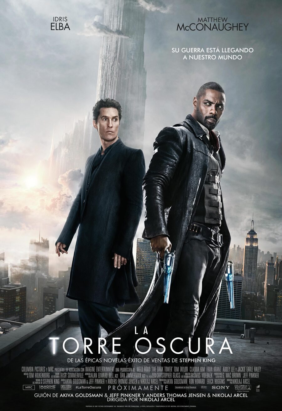 Poster of The Dark Tower - España