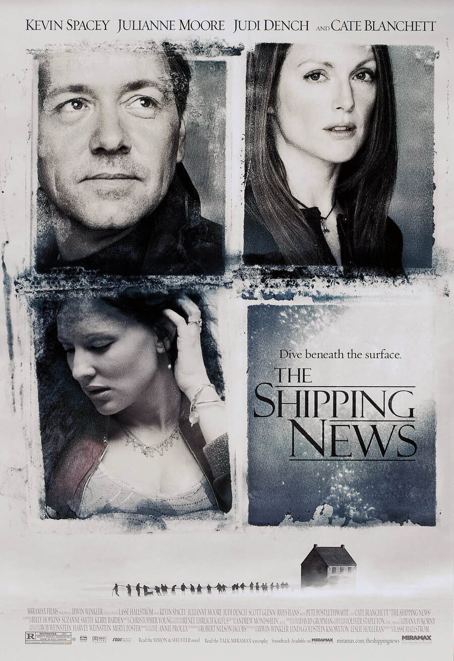 Poster of The Shipping News - Internacional