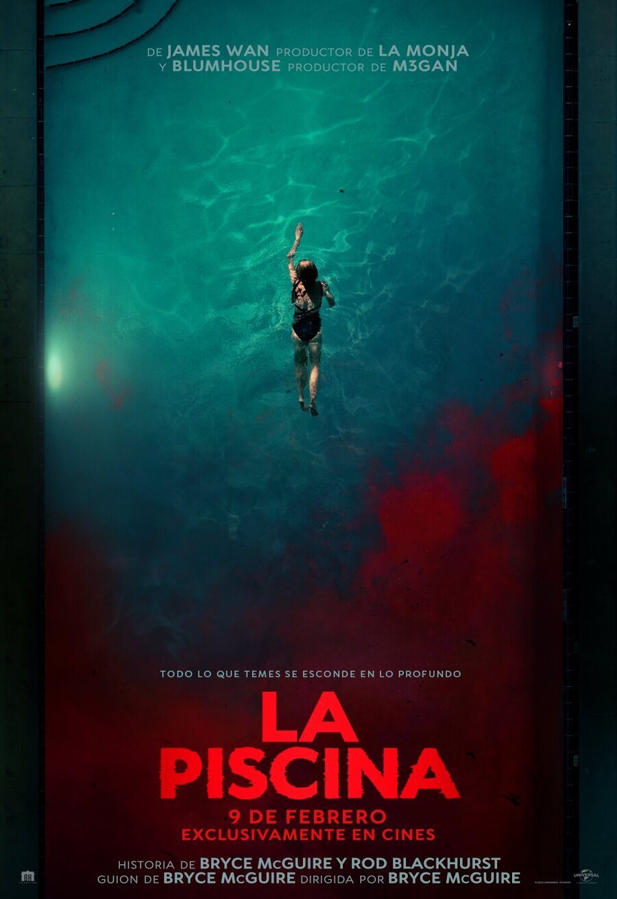 Poster of Night Swim - España