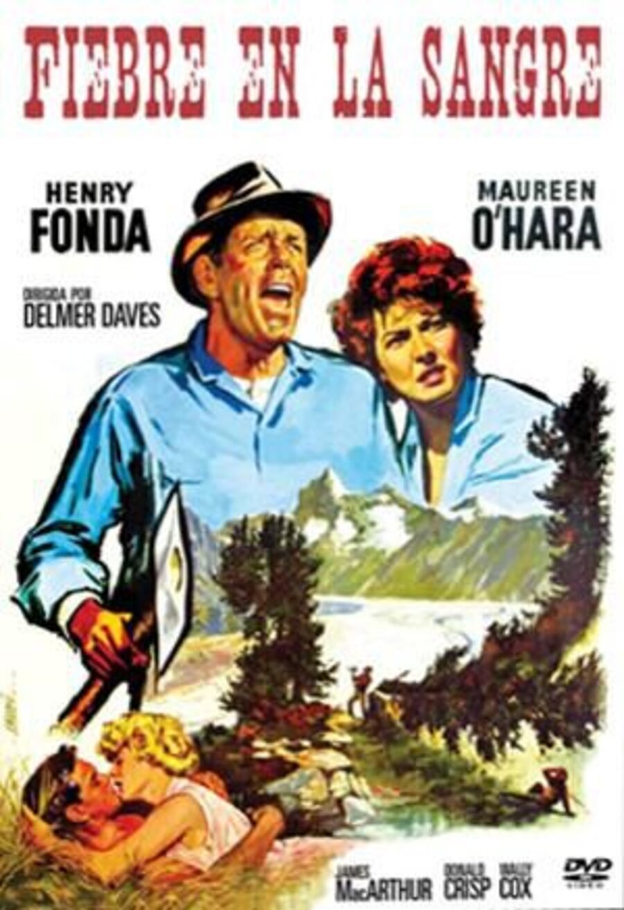 Poster of Spencer's Mountain - ESPAÑA