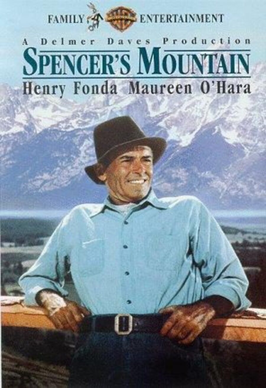 Poster of Spencer's Mountain - EE.UU