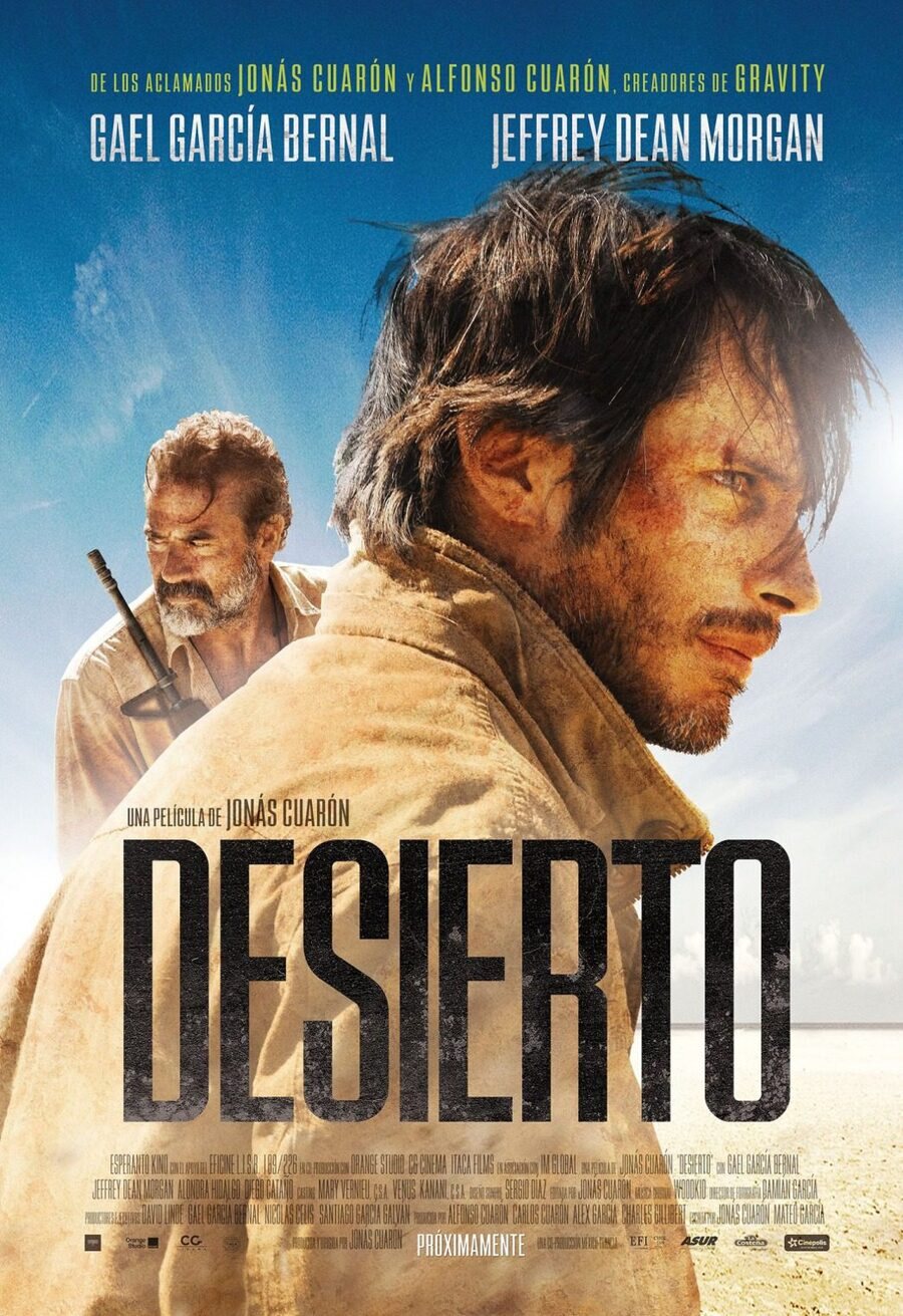 Poster of Desierto - EE.UU. #2