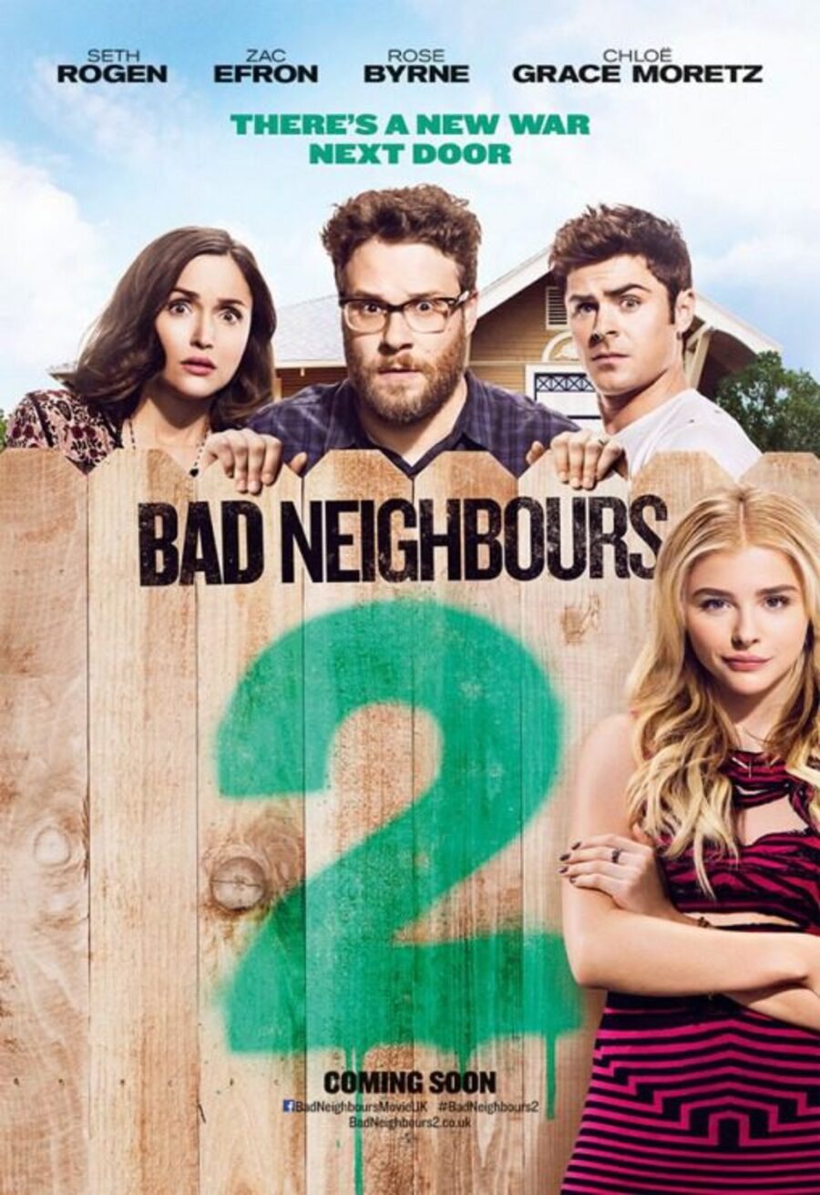 Poster of Bad Neighbours 2 - UK