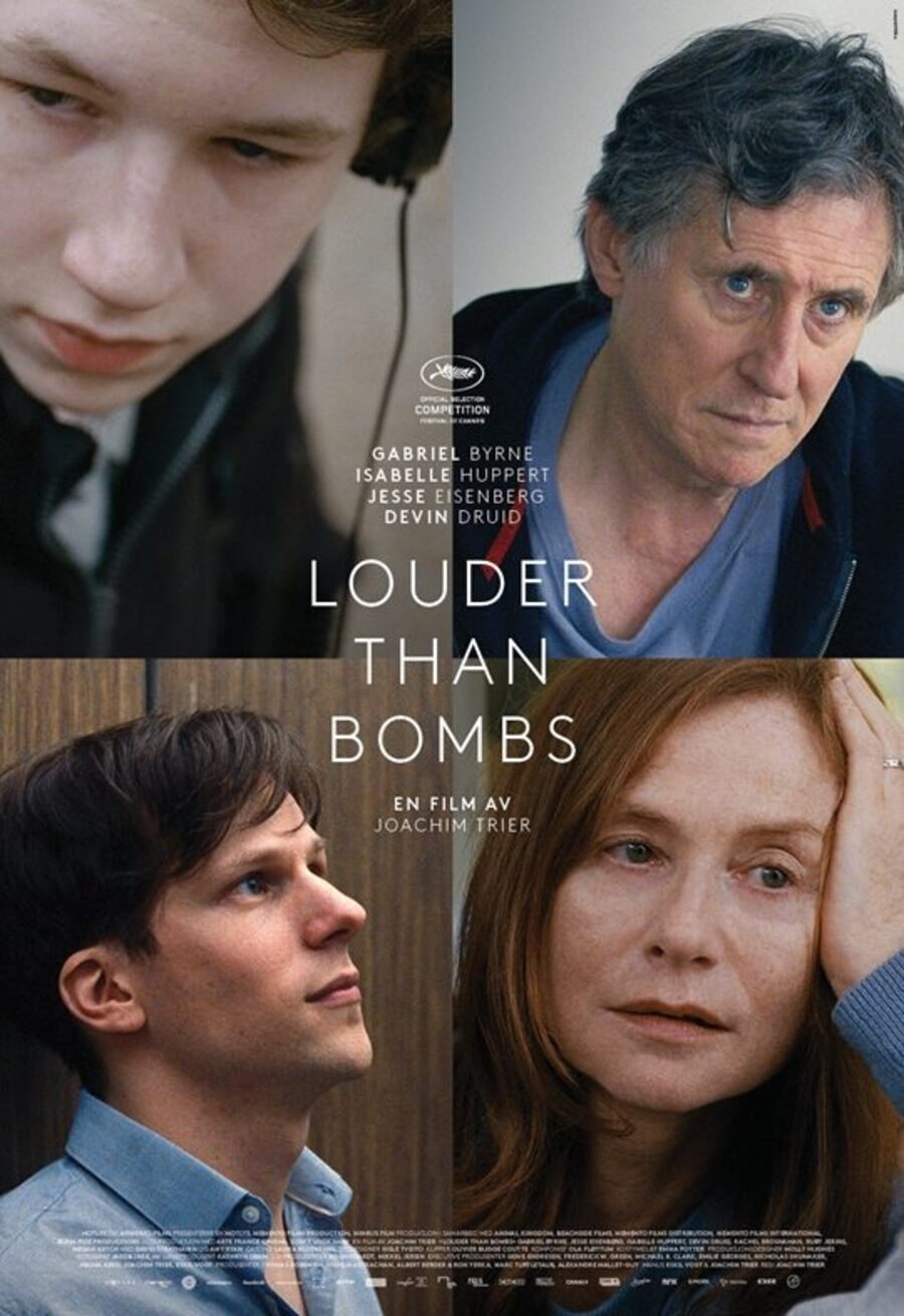 Poster of Louder Than Bombs - Louder Than Bombs