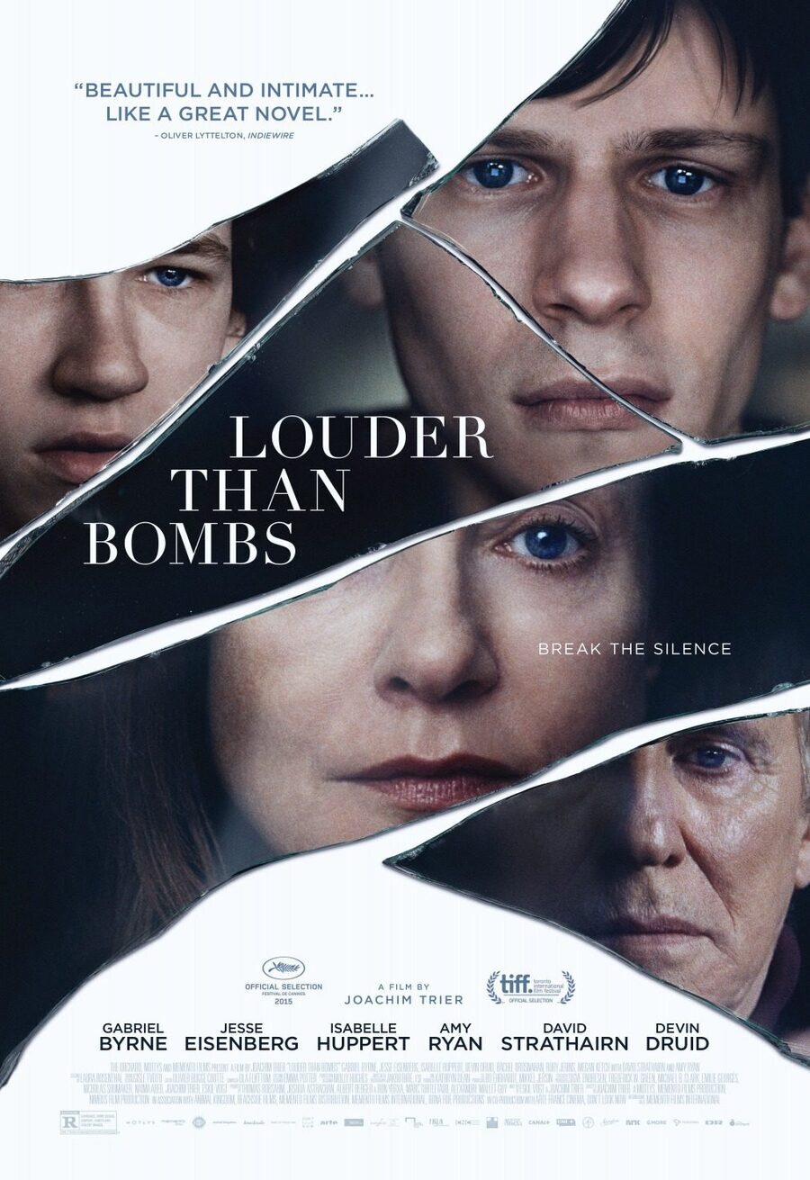 Poster of Louder Than Bombs - EE.UU.