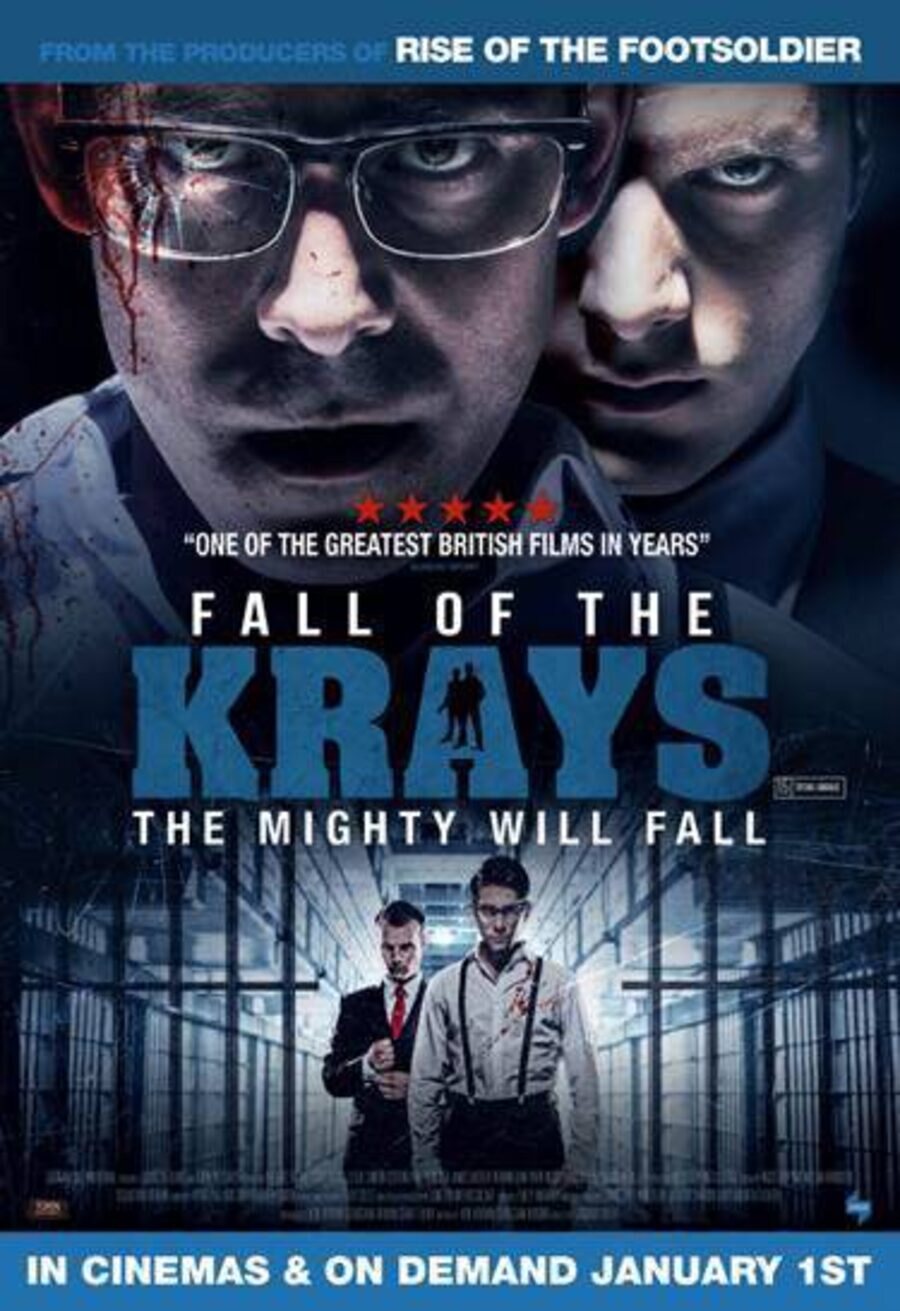 Poster of The Fall of the Krays - Reino Unido