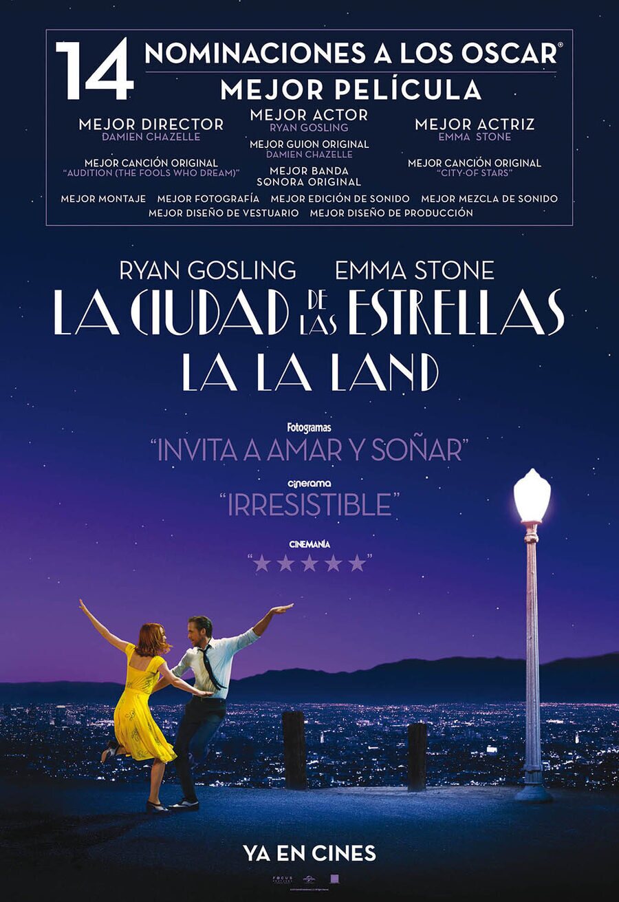 Poster of La La Land - España #4