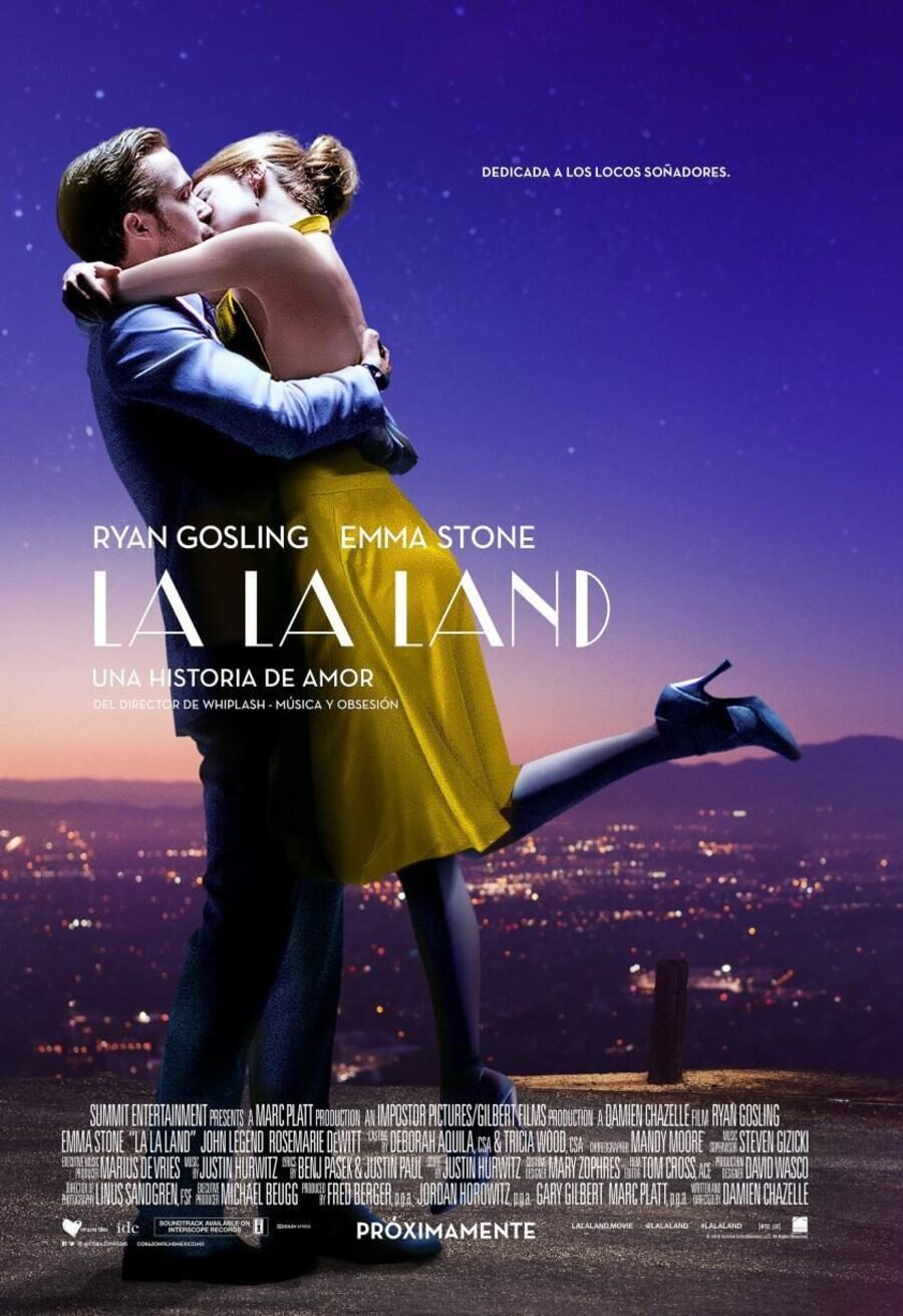 Poster of La La Land - México #2