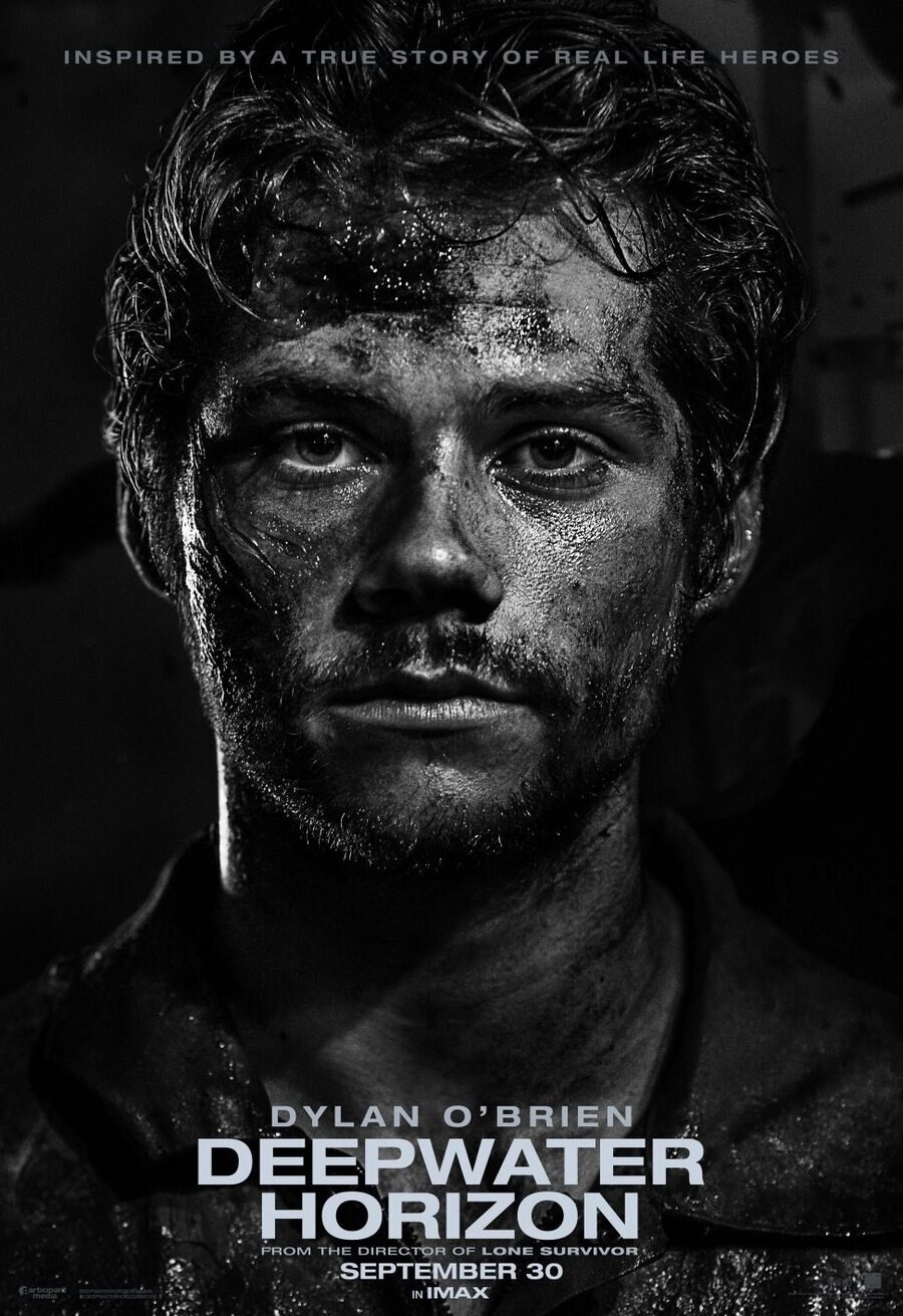 Poster of Deepwater Horizon - Póster individual Dylan O'Brien