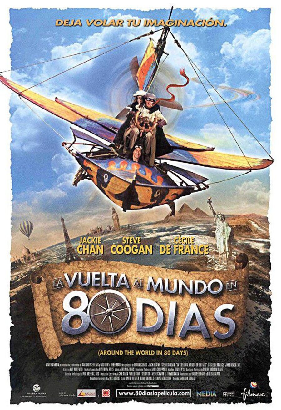 Poster of Around the World in 80 Days - Estados Unidos