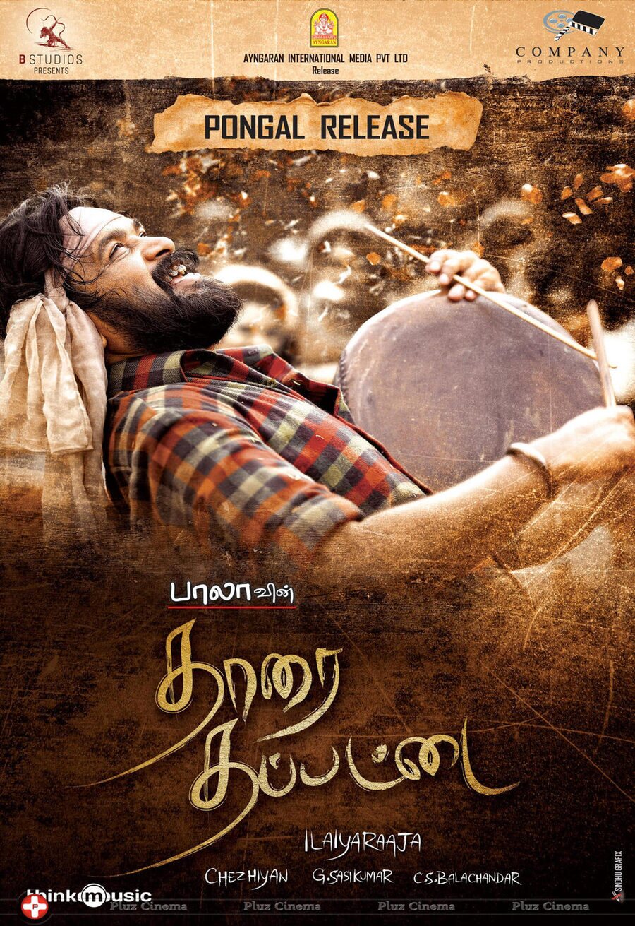 Poster of Tharai Thappattai - India