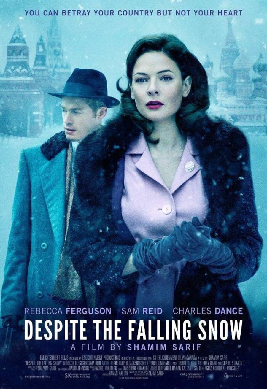 Poster of Despite the Falling Snow - Reino Unido