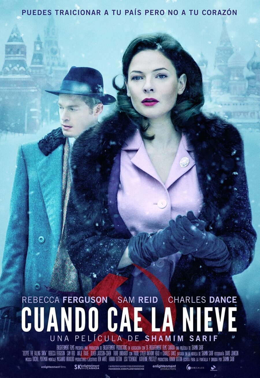 Poster of Despite the Falling Snow - España