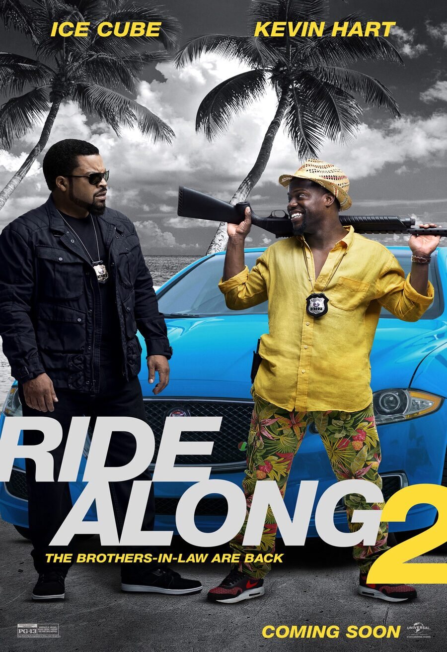 Poster of Ride Along 2 - Estados Unidos