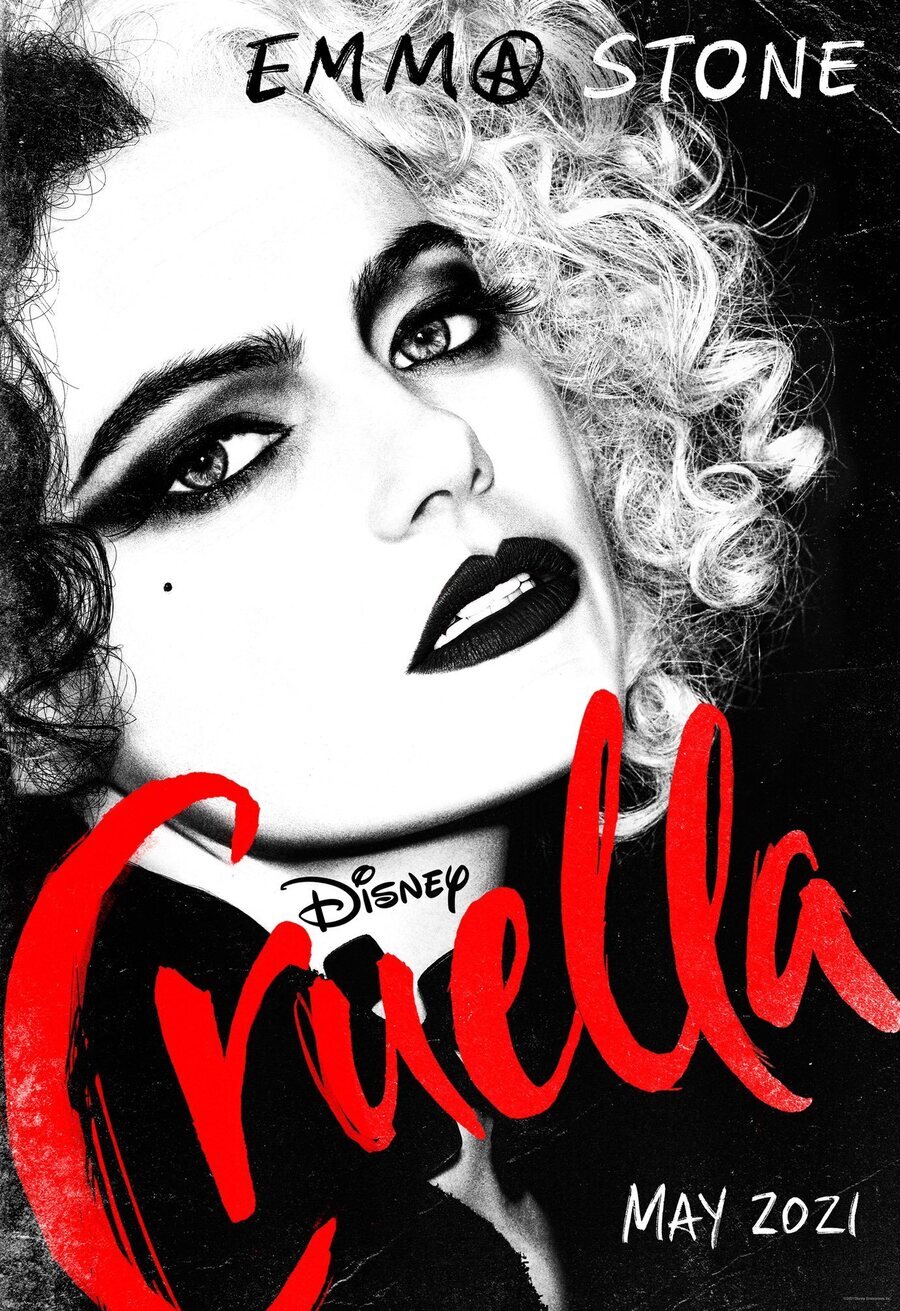 Poster of Cruella - Teaser