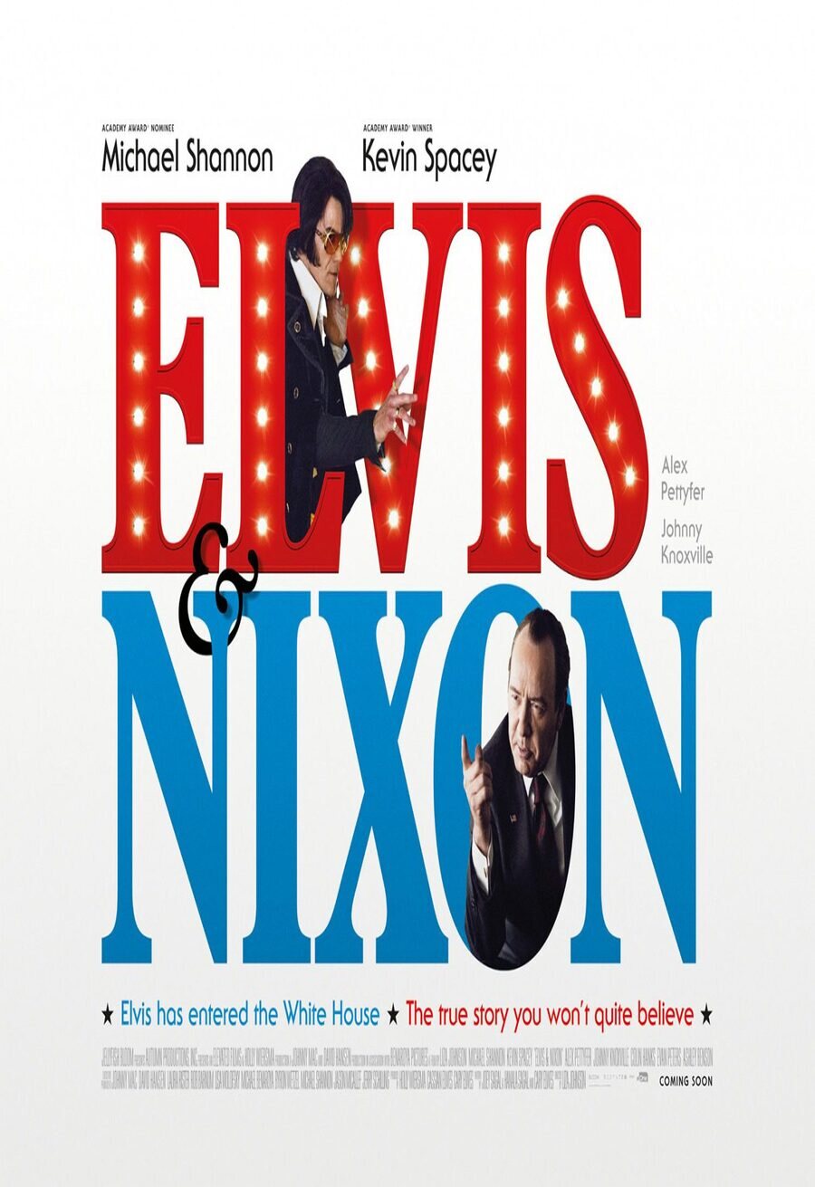 Poster of Elvis & Nixon - Horizontal