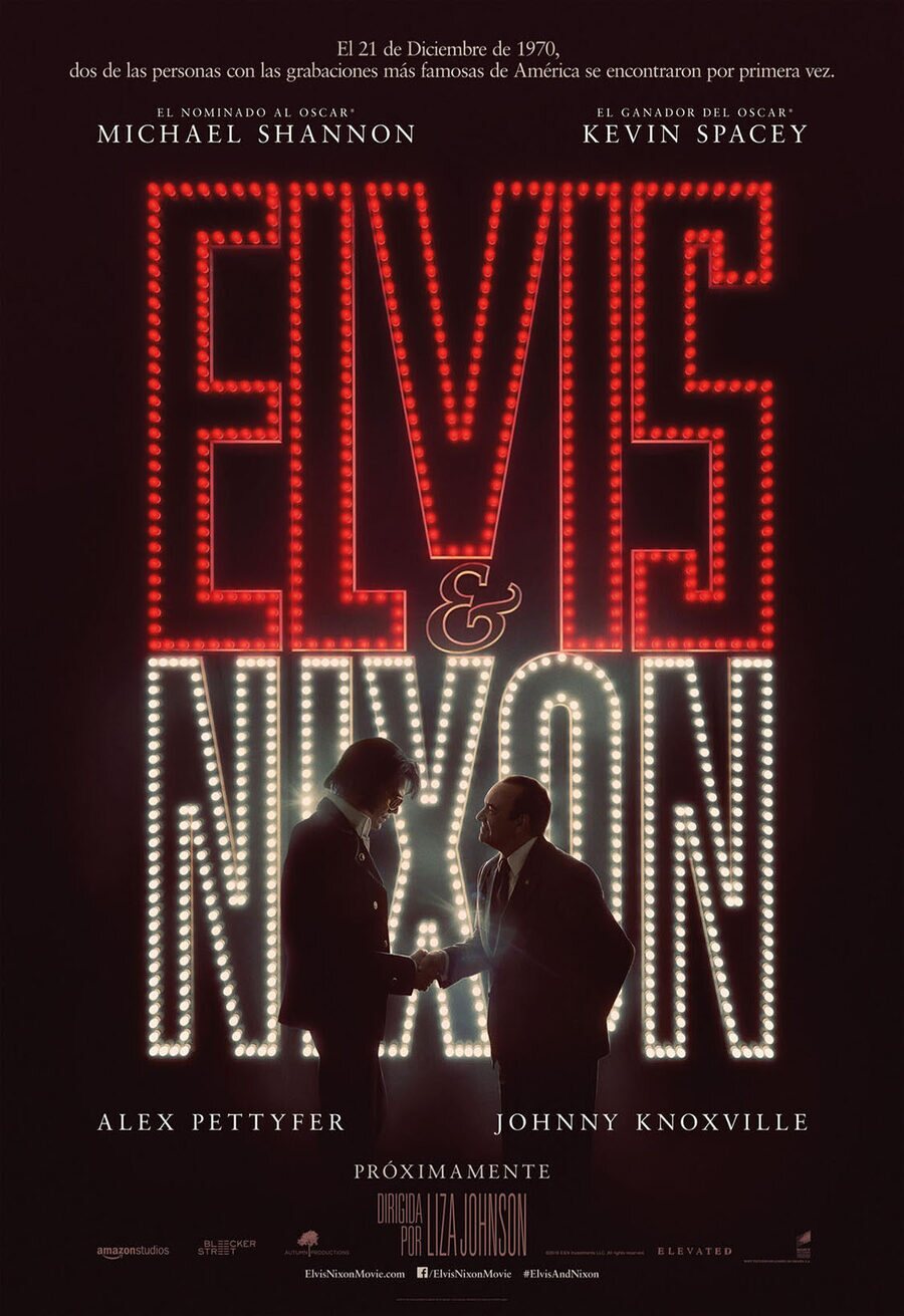 Poster of Elvis & Nixon - España