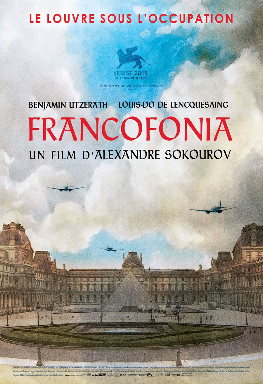 Poster of Francofonia - Francia