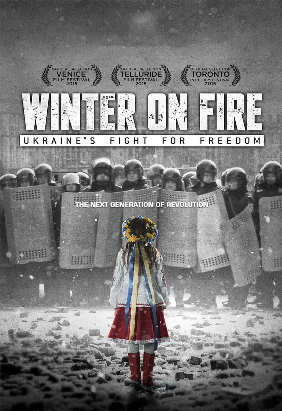 Poster of Winter on Fire - Internacional