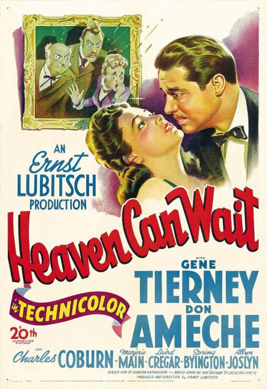 Poster of Heaven Can Wait - Estados Unidos