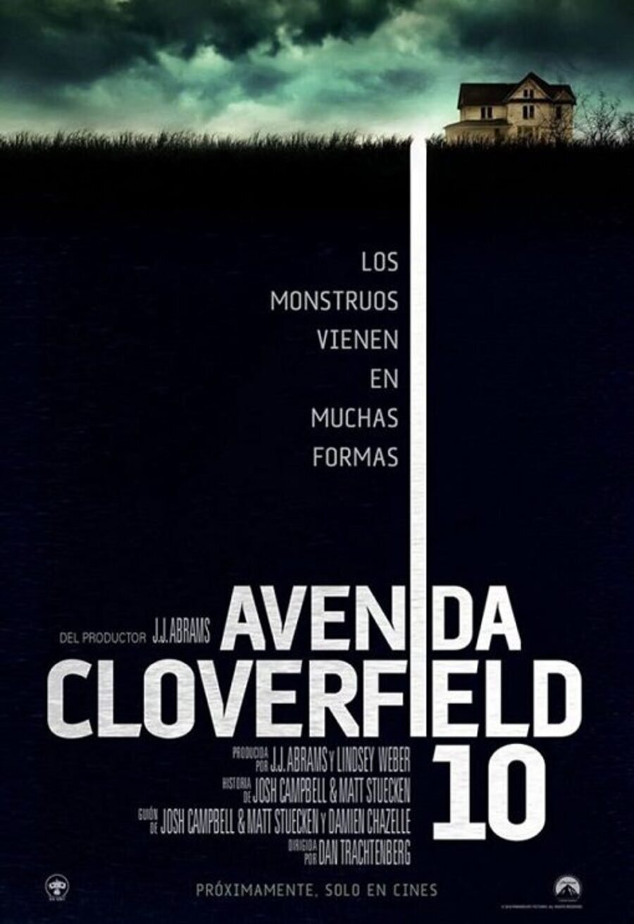 Poster of 10 Cloverfield Lane - Avenida Cloverfield 10