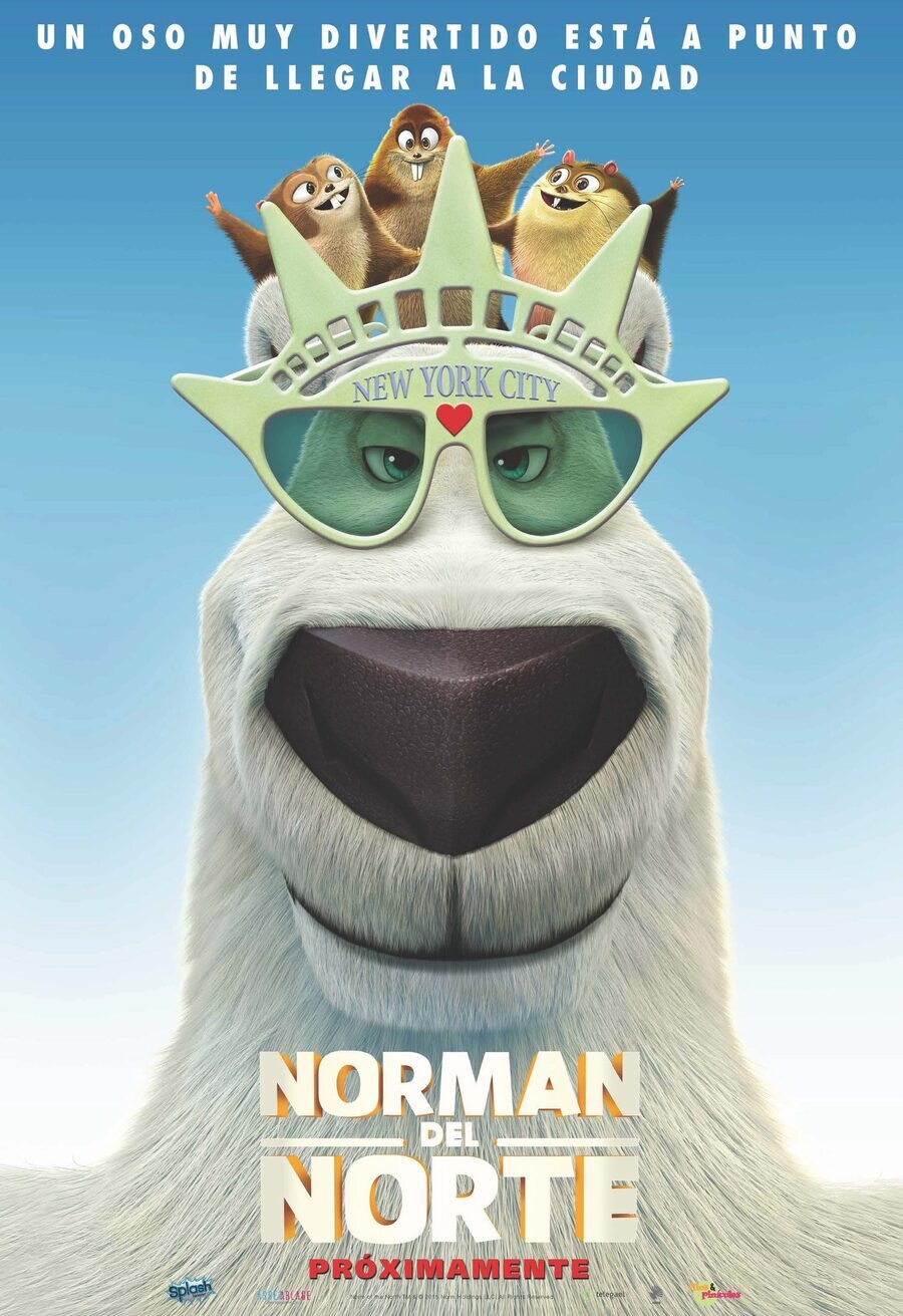 Poster of Norm of the North - España teaser #1