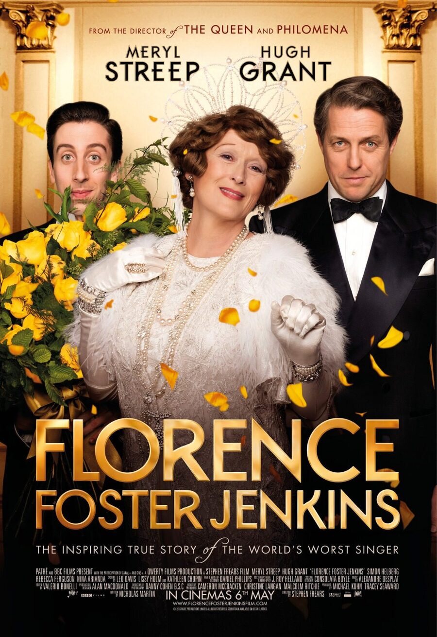 Poster of Florence Foster Jenkins - EE.UU.