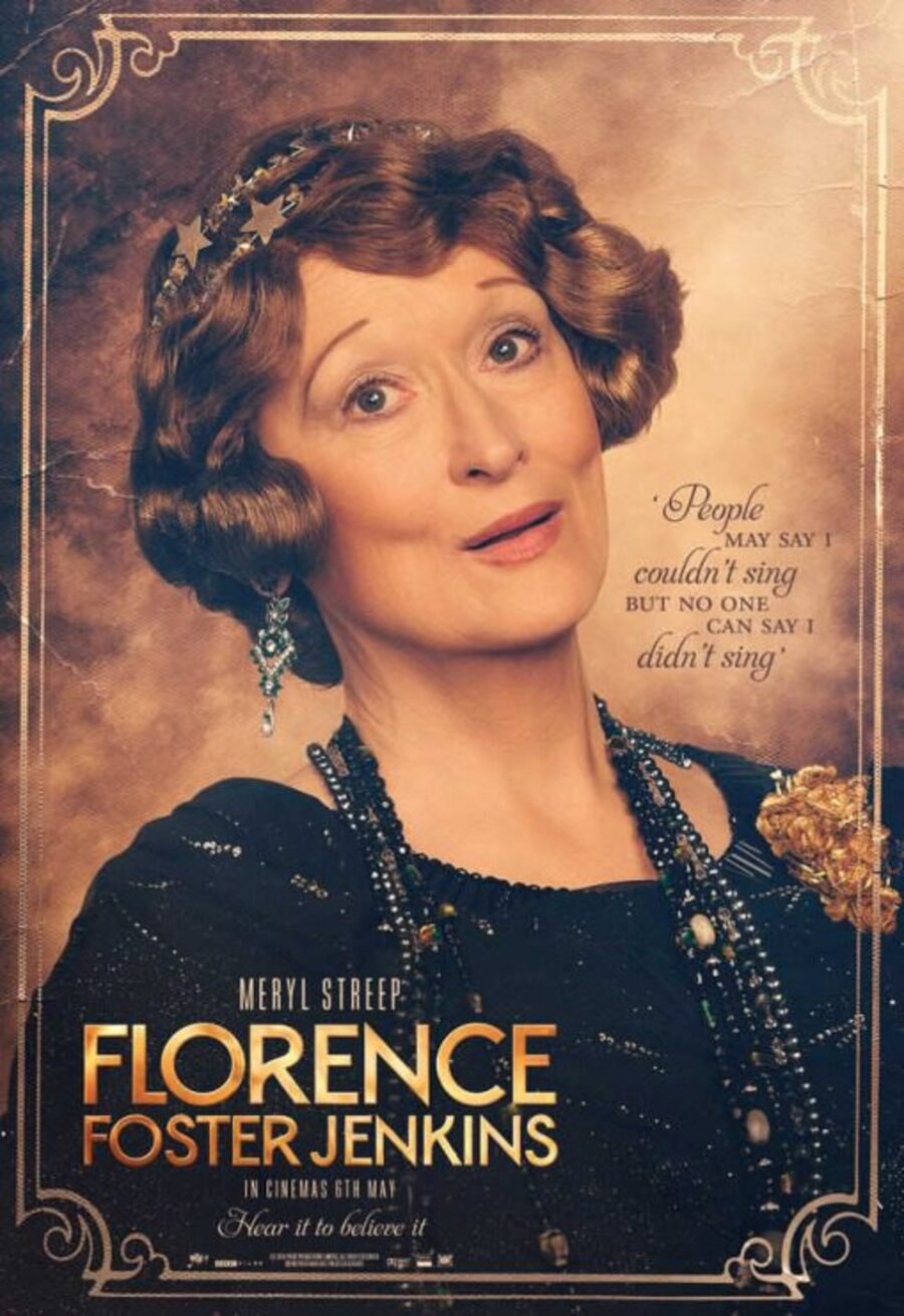 Poster of Florence Foster Jenkins - Meryl Streep