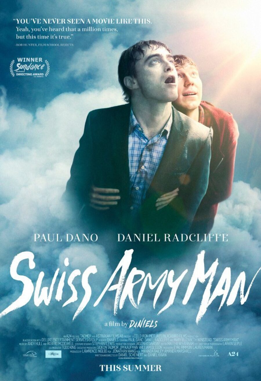 Poster of Swiss Army Man - Internacional