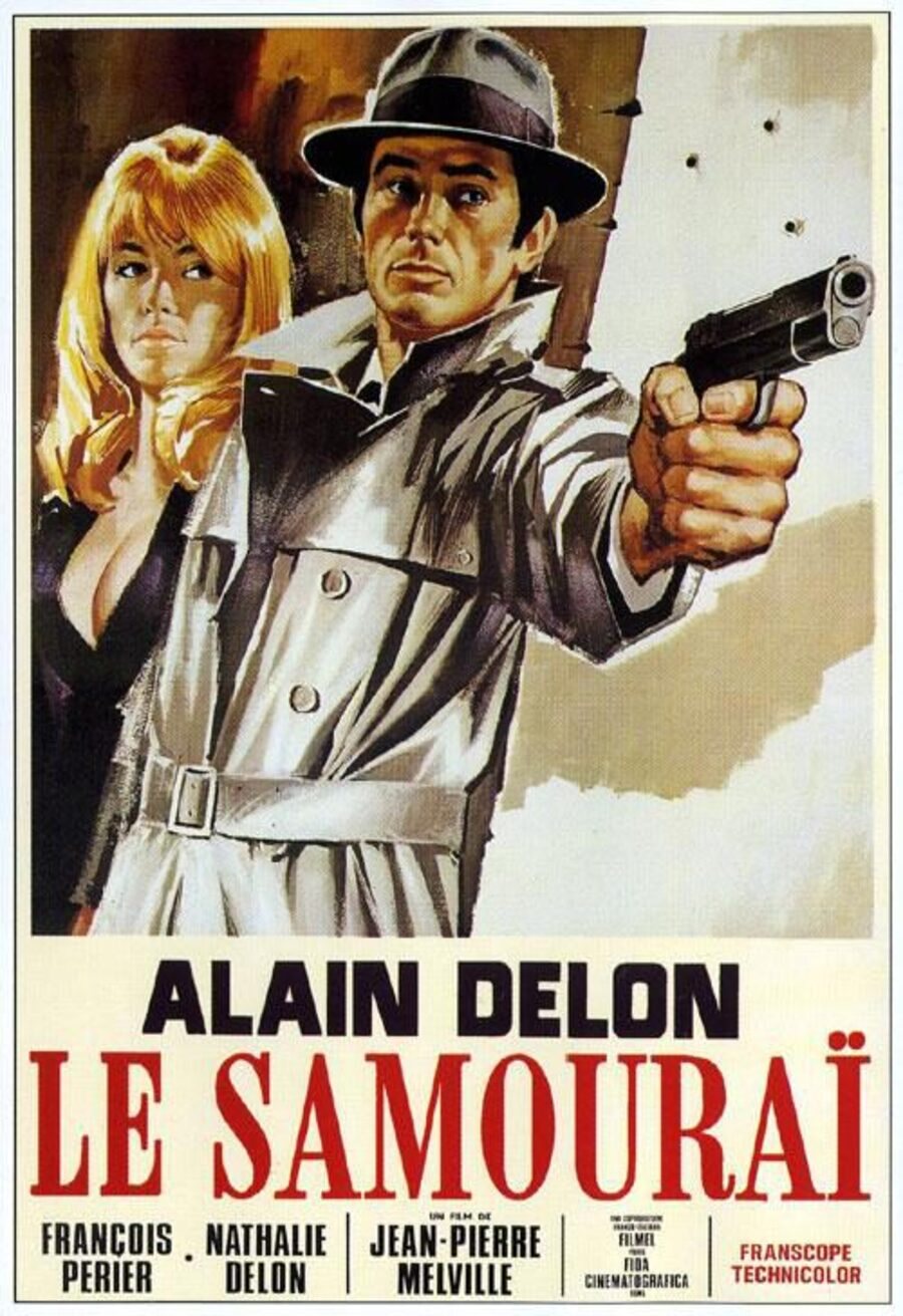 Poster of The Samurai - Francia