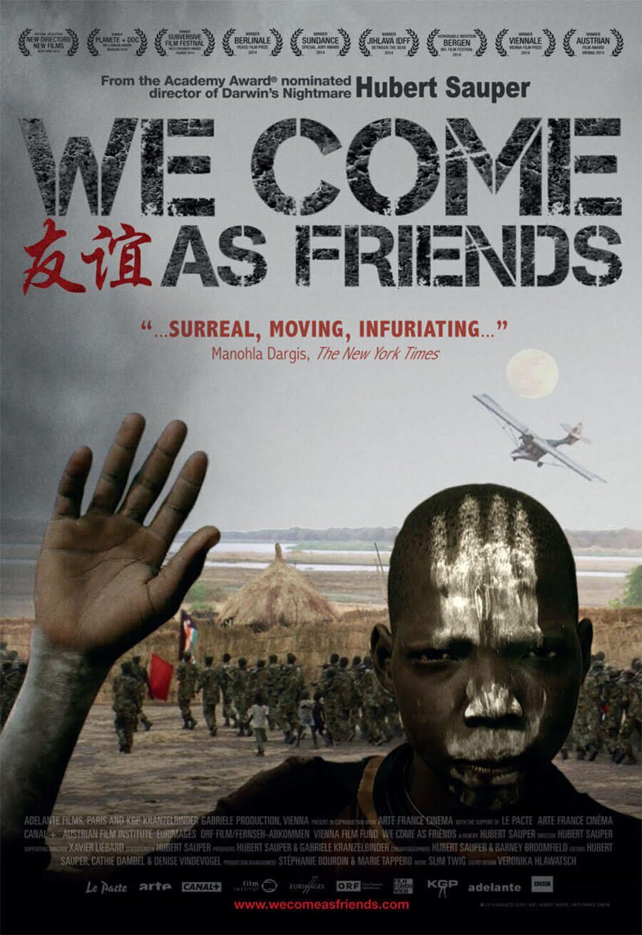 Poster of We Come as Friends - Internacional