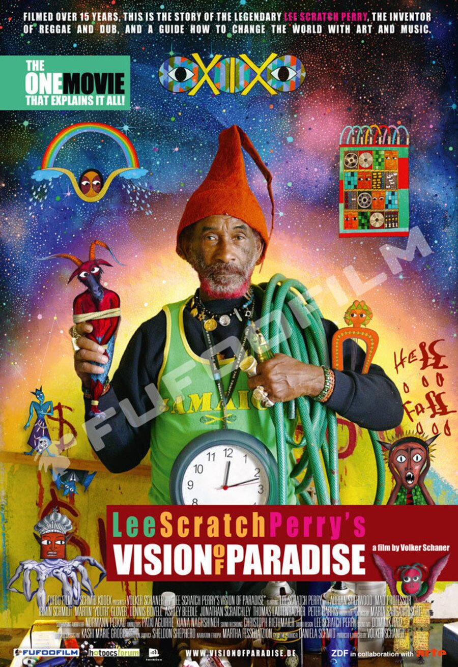 Poster of Lee Scratch Perry's Vision of Paradise - Reino Unido