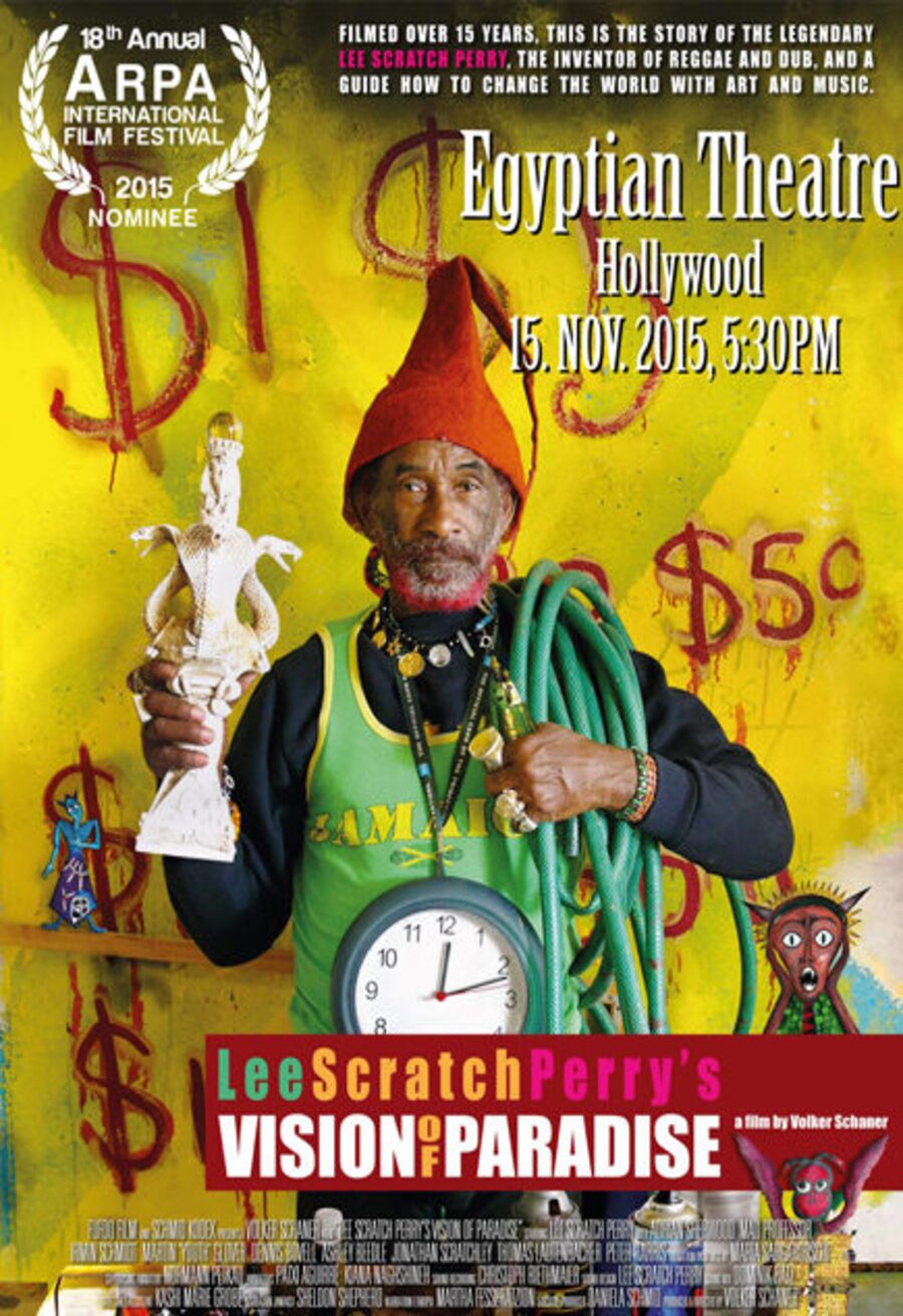 Poster of Lee Scratch Perry's Vision of Paradise - EE.UU