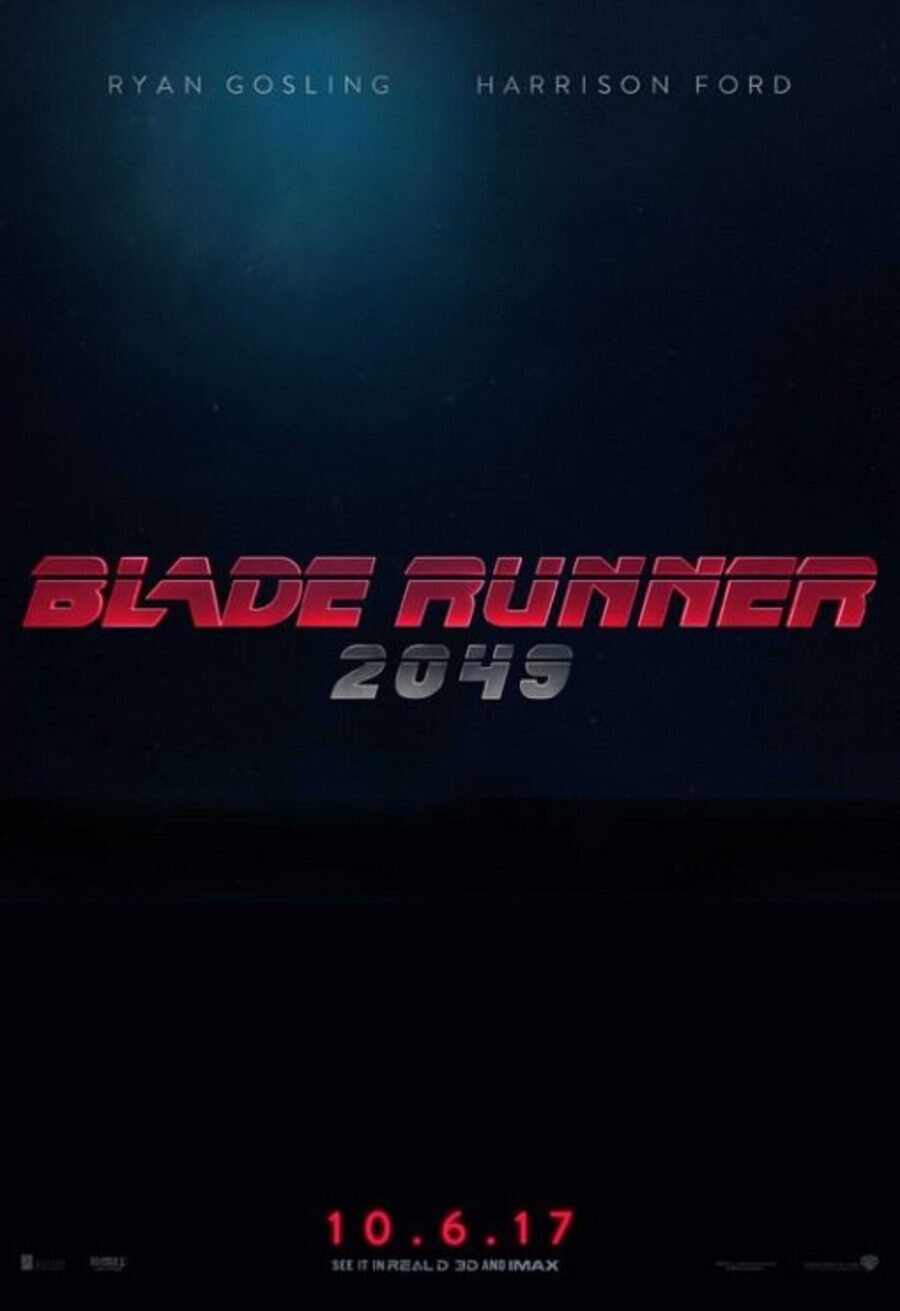 Poster of Blade Runner 2049 - Teaser