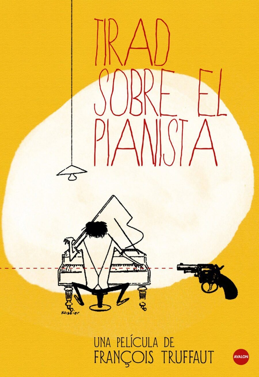 Poster of Shoot the Pianist - España