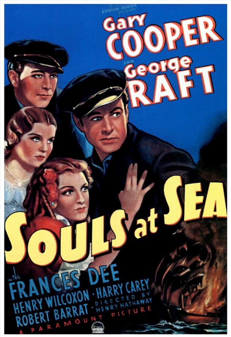 Poster of Souls at Sea - EE.UU