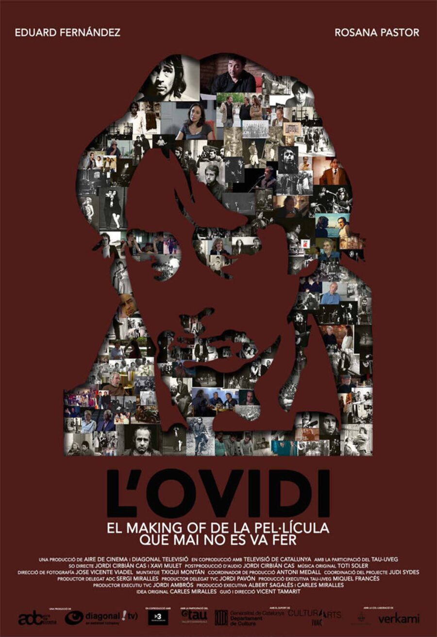 Poster of L'Ovidi: El making of de la pel·lícula que mai es va fer - España