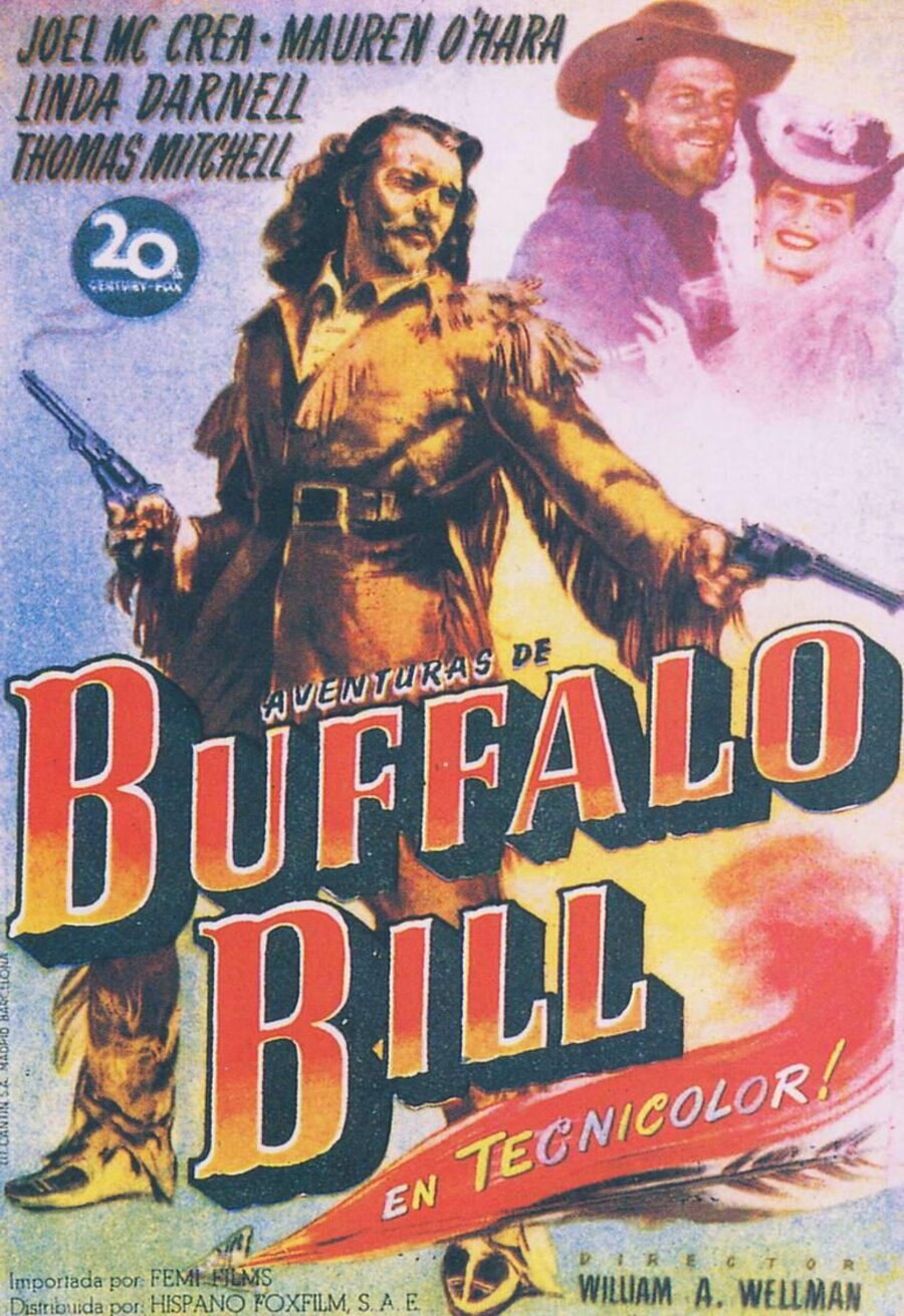 Poster of Buffalo Bill - España