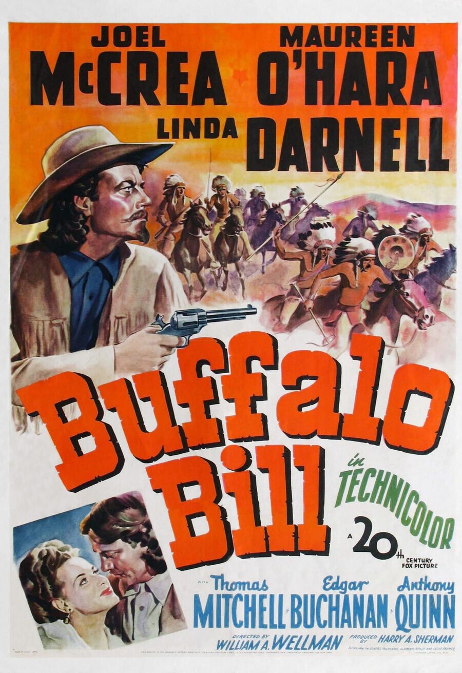 Poster of Buffalo Bill - Estados Unidos