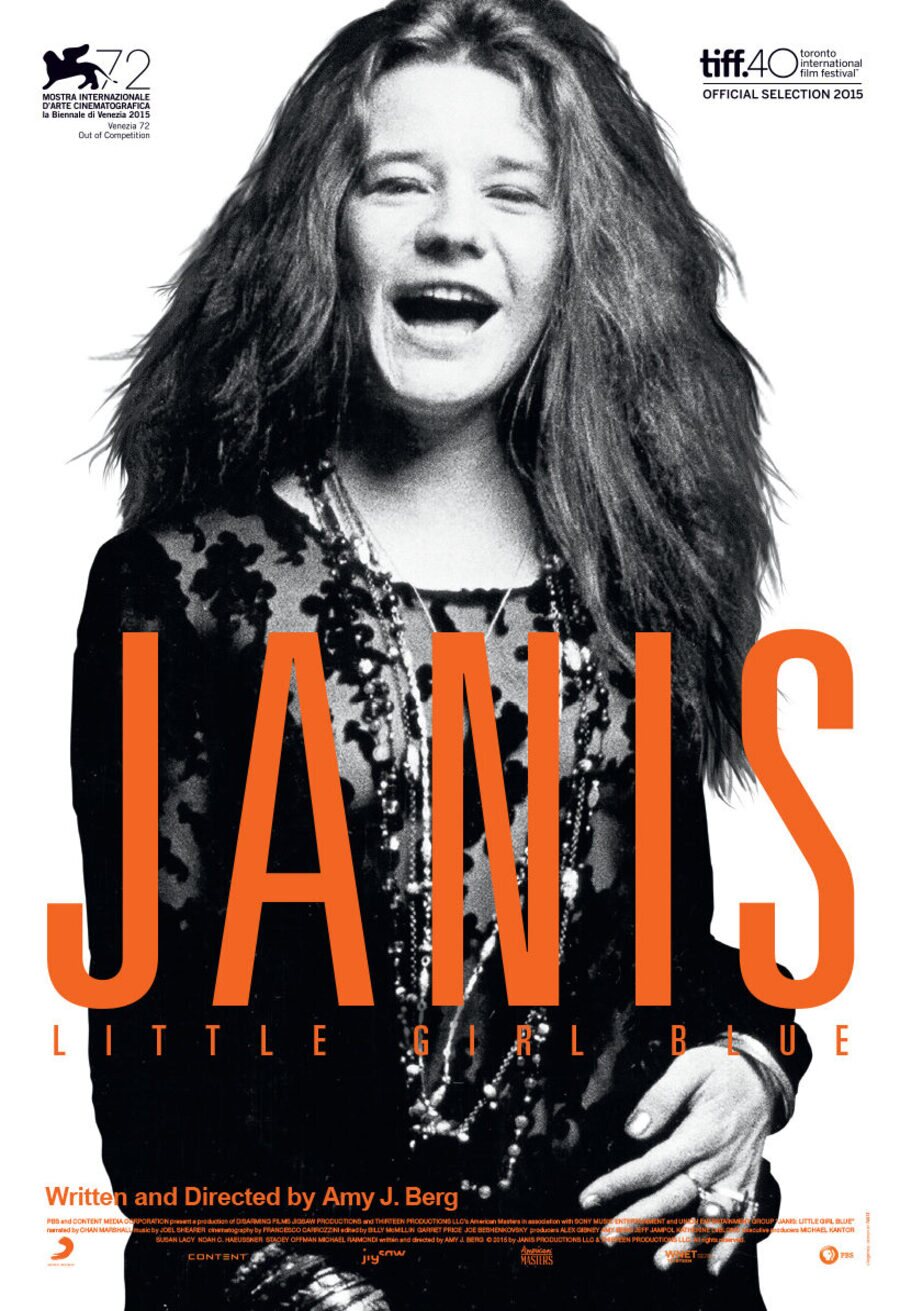 Poster of Janis: Little Girl Blue - Internacional