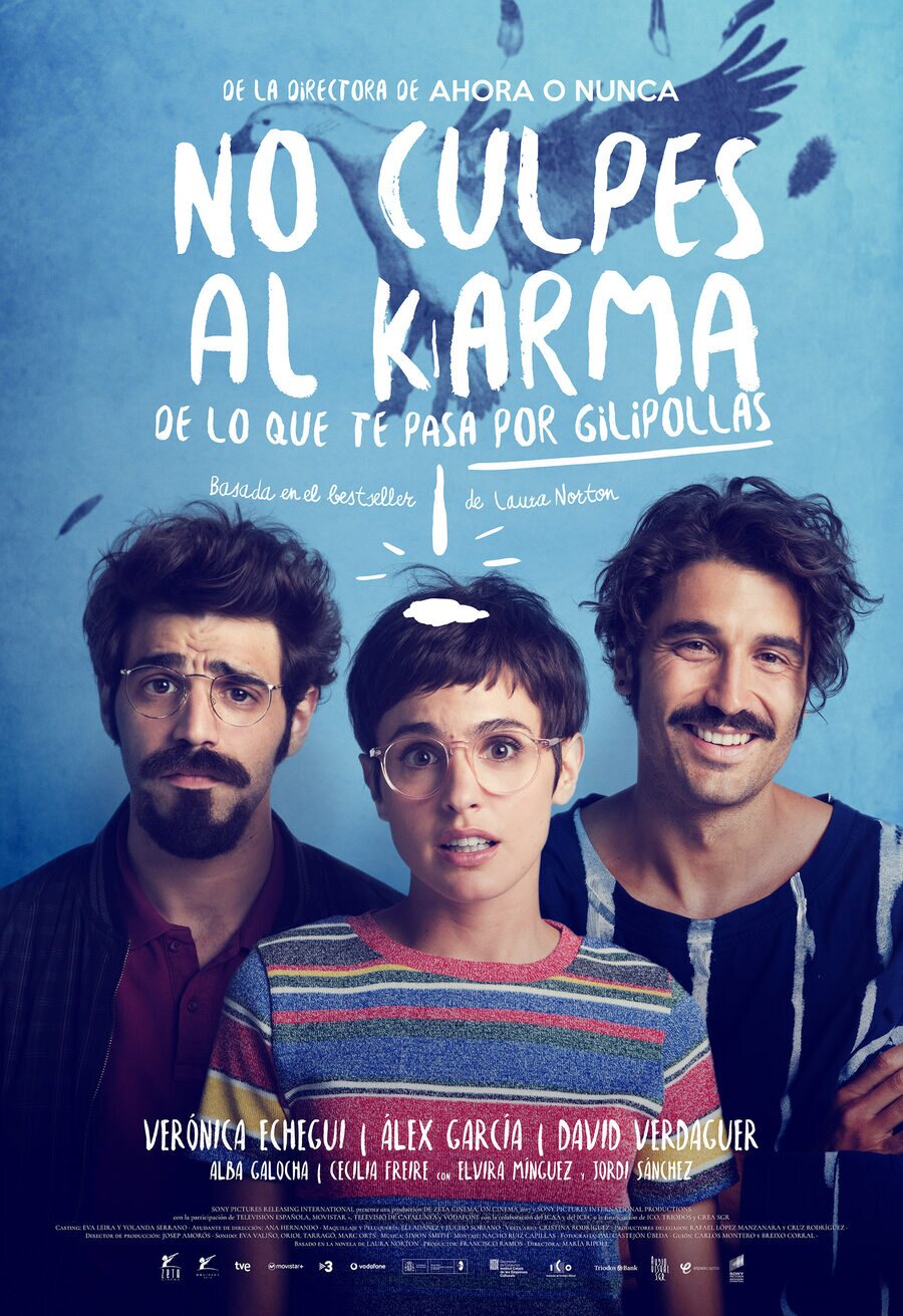 Poster of No culpes al karma de lo que te pasa por gilipollas - España