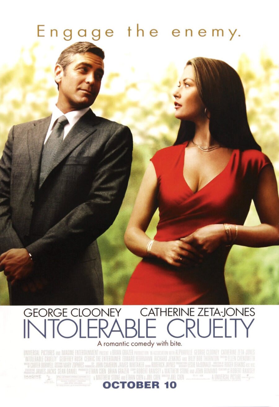 Poster of Intolerable Cruelty - Estados Unidos