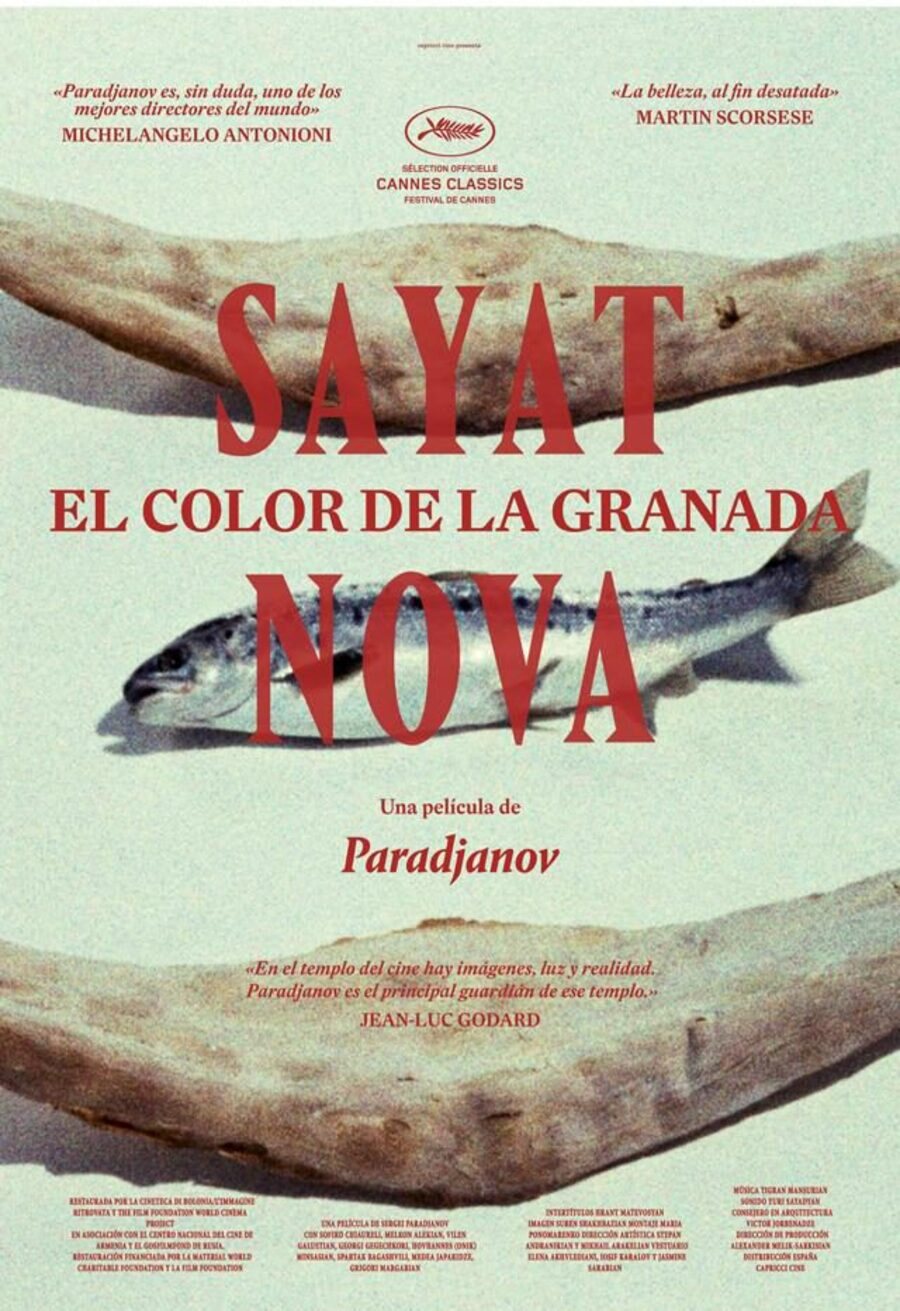 Poster of The Color of Pomegranates - España