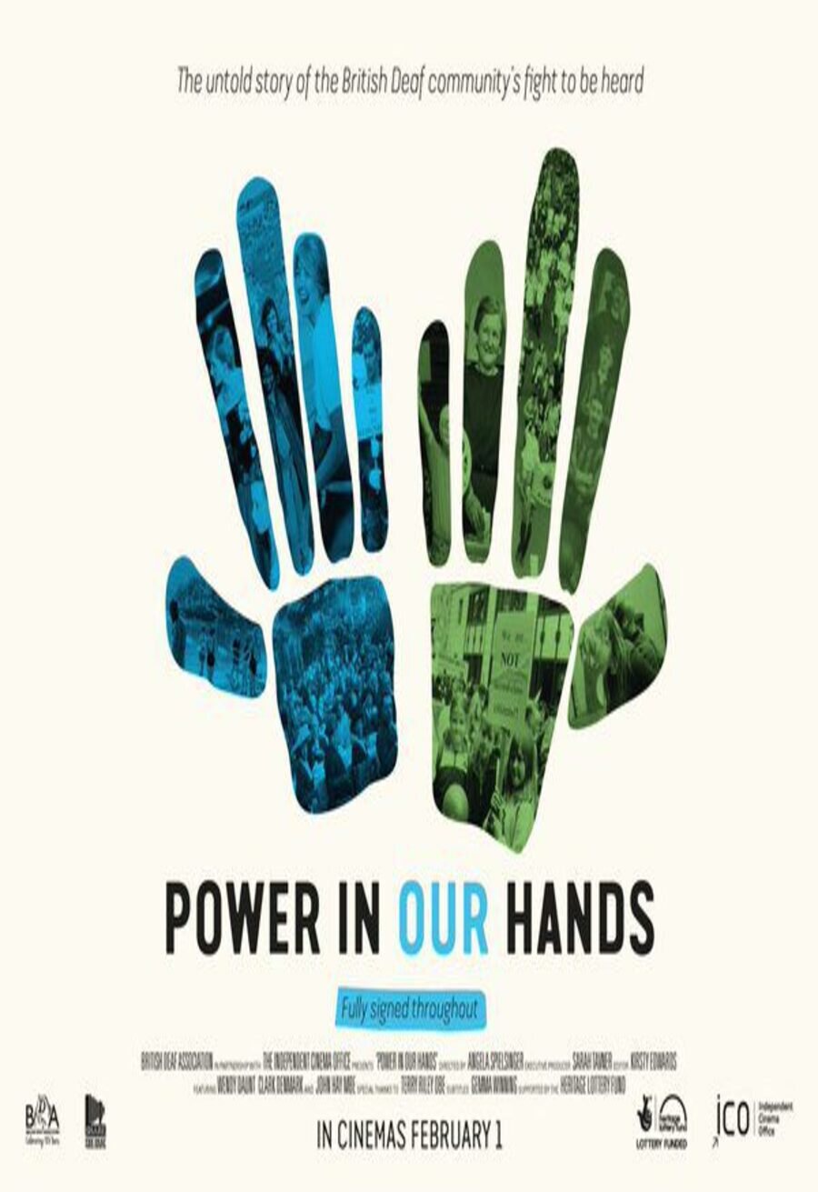 Poster of Power in Our Hands - Reino Unido