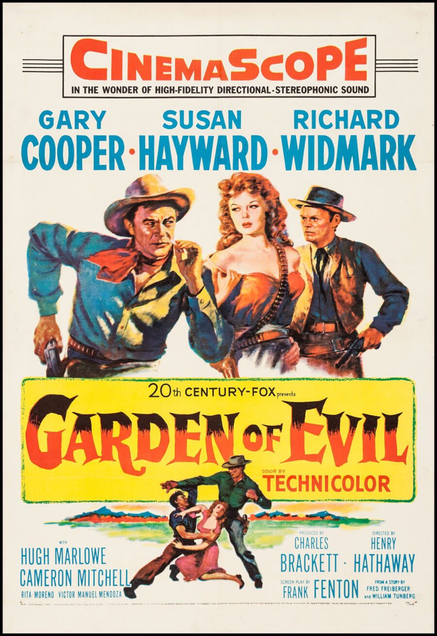 Poster of Garden of Evil - Internacional