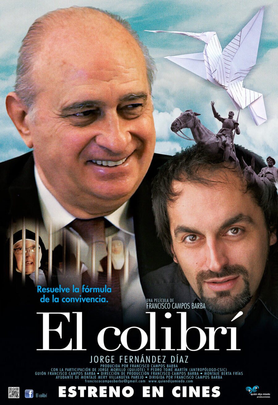 Poster of El colibrí - España