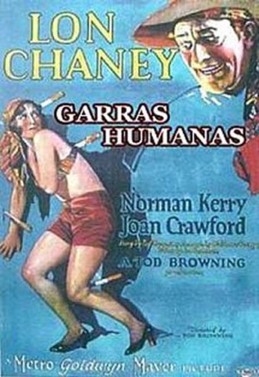 Poster of The Unknown - Póster español 'Garras humanas'